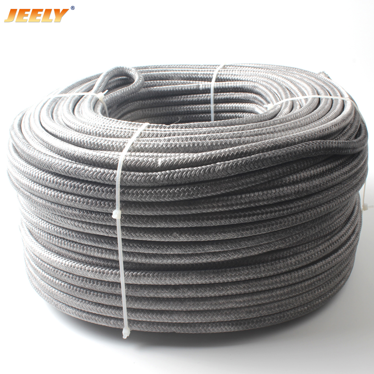 Núcleo de fibra UHMWPE de 300m 10mm com jaqueta de poliéster âncora corda de reboque corda de guincho