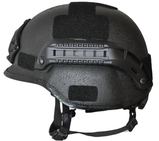 Polícia militar NIJ IIIA capacete balístico à prova de balas
